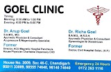 Goel Clinic — Ayurveda in Chandigarh, Chandigarh clinic listing photo