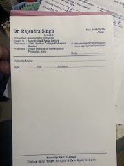 Dr Rajendra Singh Homeopathy Clinic in Agra — Homeopathy in Agra, Uttar Pradesh clinic photo on OPDIO - Smart Clinic. Smarter Care.