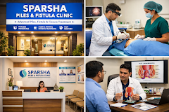 Sparsha Piles & Fistula Wellness Clinic — Ayurveda in Rakshapuram, Uttar Pradesh clinic photo on OPDIO - Smart Clinic. Smarter Care.