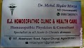 KJ Homoeopathic clinic(Dr. MOHD.HYDER MIRZA, (MD)HOM.) — Homeopathy in Vibhav Nagar, Uttar Pradesh clinic listing photo