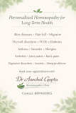 Dr Aanchal Gupta Homoeopathic Clinic — Homeopathy in Indra Puri, Uttar Pradesh clinic listing photo