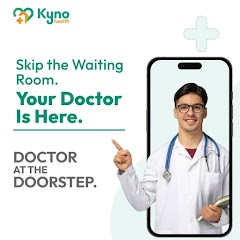 Kyno Health | Home Visit Doctor & General Physician in Kalsipalya — Doctor near me in Kalasipalyam New Extension, Karnataka clinic photo on OPDIO - Smart Clinic. Smarter Care.