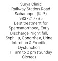 Surya Clinic — Ayurveda in Saharanpur, Uttar Pradesh clinic listing photo
