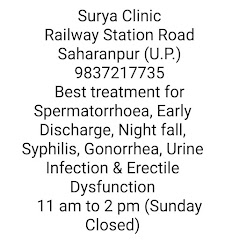 Surya Clinic — Ayurveda in Saharanpur, Uttar Pradesh clinic photo on OPDIO - Smart Clinic. Smarter Care.