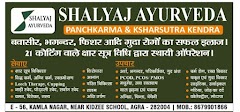 Shalyaj ayurveda — Ayurveda in Agra, Uttar Pradesh clinic photo on OPDIO - Smart Clinic. Smarter Care.