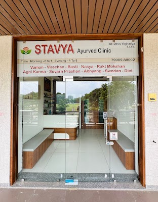 Stavya Ayurved Clinic & Panchkarma Centre , Dr. Dhruv Vaghasiya — Ayurveda in Gandhinagar, Gujarat clinic photo on OPDIO - Smart Clinic. Smarter Care.