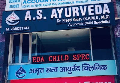 Amrit Satwa Ayurveda Clinic , Chandigarh — Ayurveda in Chandigarh, Chandigarh clinic photo on OPDIO - Smart Clinic. Smarter Care.