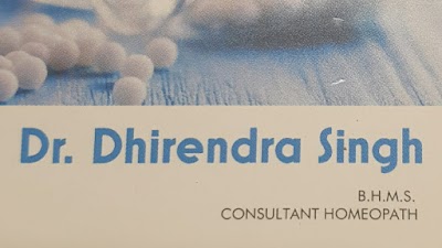 Dr. Dhirendra Singh — Homeopathy in Agra, Uttar Pradesh clinic photo on OPDIO - Smart Clinic. Smarter Care.