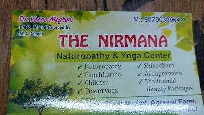 Nirman naturopathy panchkarma center — Naturopathy in Jaipur, Rajasthan clinic photo on OPDIO - Smart Clinic. Smarter Care.