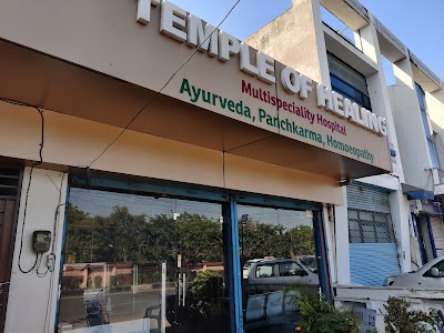 Temple of healing panchkarma in Jaipur, Rajasthan clinic photo on OPDIO - Smart Clinic. Smarter Care.