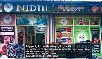 Nidhi Ayurveda panchkarma therapy center — Ayurveda in Mangal Pandey Nagar, Uttar Pradesh clinic listing photo