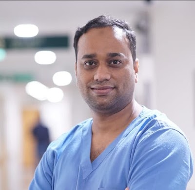 Dr Shavez Khan — Doctor near me in Shaheed Nagar, Uttar Pradesh clinic listing photo