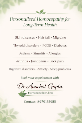 Dr Aanchal Gupta Homoeopathic Clinic — Homeopathy in Indra Puri, Uttar Pradesh clinic listing photo