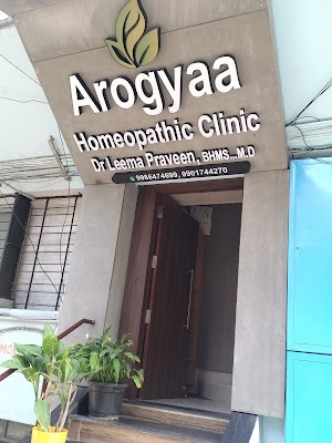 Arogyaa Homeopathic Clinics — Homeopathy in Tasker Town, Karnataka clinic photo on OPDIO - Smart Clinic. Smarter Care.