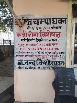 Dr.CHAMPA RANI DHAWAN — Ayurveda in Beribagh, Uttar Pradesh clinic listing photo