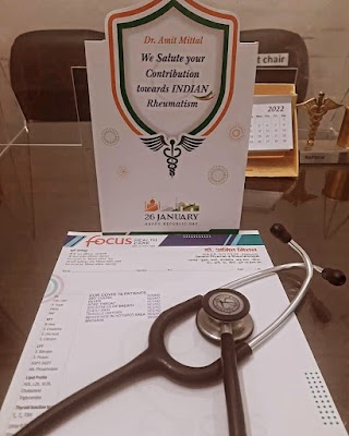 Dr Amit Mittal (MBBS MD PGPR) — Ayurveda in Vasant Vihar, Uttar Pradesh clinic listing photo