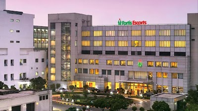 Fortis Escorts Heart Institute — Doctors in New Friends Colony, Delhi clinic photo on OPDIO - Smart Clinic. Smarter Care.