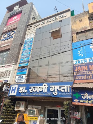 Dr. Rajni Gupta Hospital — Doctors in Pocket Q, Delhi clinic photo on OPDIO - Smart Clinic. Smarter Care.