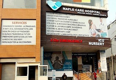 Maple Care Hospital-Best Hospital in Dwarka — Doctors in PHASE 2, Delhi clinic photo on OPDIO - Smart Clinic. Smarter Care.
