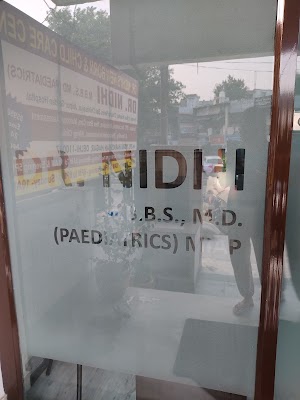 Dr. Nidhi — Doctors in Bhera Enclave, Delhi clinic photo on OPDIO - Smart Clinic. Smarter Care.