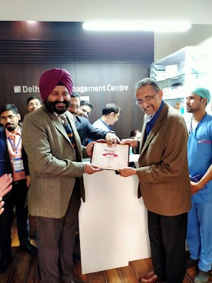 Dr. Mahindra Singh- Best Pain Specialist in Delhi, Cervical Pain Doctor — Dentistry in Block I, Delhi clinic photo on OPDIO - Smart Clinic. Smarter Care.