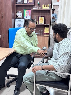 Dr. Naresh Kumar Goyal — Cardiology in AA Block, Delhi clinic listing photo