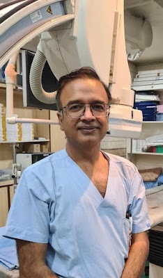 Dr Vineet Malik, Best Cardiologist in Delhi, Heart Specialist Pitampura, Interv… — Cardiology in Vaishali, Delhi clinic photo on OPDIO - Smart Clinic. Smarter Care.