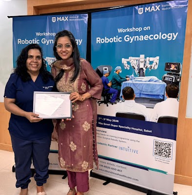 Dr. Usha M Kumar-Best Gynaecologist in Delhi, Gynecologist in Max Hospital, Gyn… — Gynecology in Saket, Delhi clinic photo on OPDIO - Smart Clinic. Smarter Care.