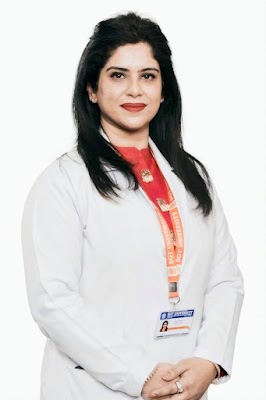 Geetika Arora — Gynecology in Block 45, Delhi clinic photo on OPDIO - Smart Clinic. Smarter Care.