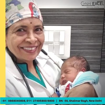 Dr.Susheela Gupta — Gynecology in Block BN, Delhi clinic photo on OPDIO - Smart Clinic. Smarter Care.