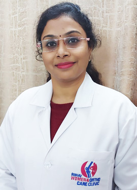 Dr Richa Gupta — Gynecology in Sector 13, Delhi clinic photo on OPDIO - Smart Clinic. Smarter Care.
