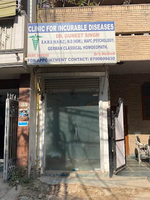 Dr Guneet homeopathy clinic — Homeopathy in Block B 7, Delhi clinic photo on OPDIO - Smart Clinic. Smarter Care.