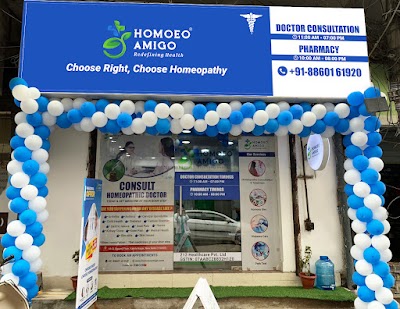 Homoeo Amigo Homeopathy clinic in Kamla Nagar New Delhi — Homeopathy in Block D, Delhi clinic listing photo