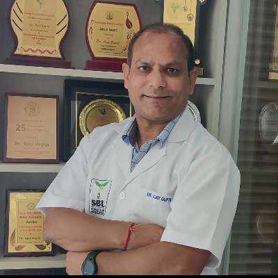 Dr Ajay Gupta Homeopathy clinic — Homeopathy in Pocket U and V, Block BU and V, Delhi clinic photo on OPDIO - Smart Clinic. Smarter Care.