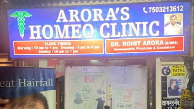 Arora's Homeo Clinic — Homeopathy in Block 13, Delhi clinic photo on OPDIO - Smart Clinic. Smarter Care.