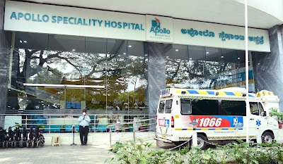 Apollo Speciality Hospital in Jaya Nagar 1st Block, Karnataka clinic photo on OPDIO - Smart Clinic. Smarter Care.