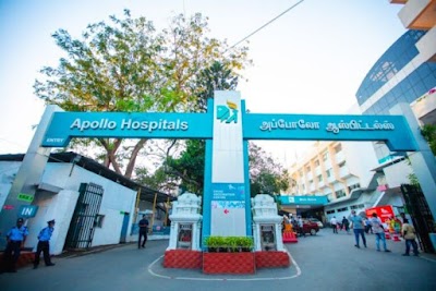 Apollo Hospital Greams Lane in Thousand Lights West, Tamil Nadu clinic listing photo