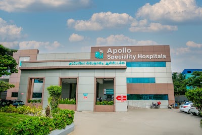 Apollo Speciality Hospital in Tirumalai Nagar, Tamil Nadu clinic photo on OPDIO - Smart Clinic. Smarter Care.