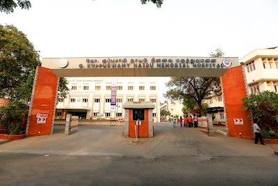G. Kuppuswamy Naidu Memorial Hospital in Pappanaickenpalayam, Tamil Nadu clinic photo on OPDIO - Smart Clinic. Smarter Care.