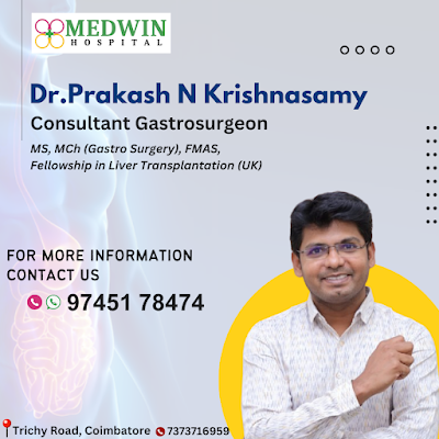 Dr.Prakash Krishnasamy Gastro Doctor in Kothari Layout, Tamil Nadu clinic listing photo
