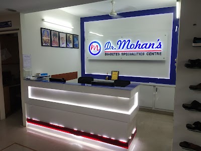 Dr. Mohan's Diabetes Specialities Centre — Dentistry in Gopalapuram, Tamil Nadu clinic photo on OPDIO - Smart Clinic. Smarter Care.