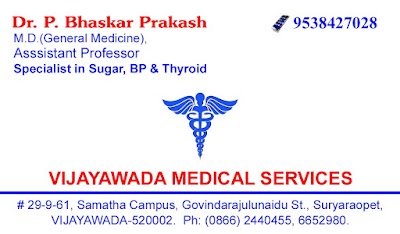 Dr.P Bhaskar Prakash , M.D (General Medicine) in Suryaraopeta, Andhra Pradesh clinic listing photo