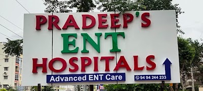 Pradeep's ENT Hospital — ENT in Nagarjuna Nagar, Andhra Pradesh clinic photo on OPDIO - Smart Clinic. Smarter Care.