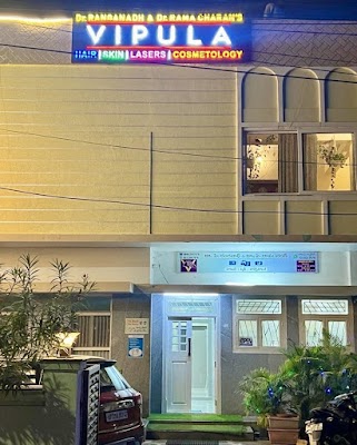 Dr. Ranganadh & Dr Rama Charan’s Vipula Hair & Skin Clinic in Suryaraopeta, Andhra Pradesh clinic listing photo