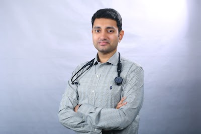 Dr. J.V. Srujan in Lawsons Bay Colony, Andhra Pradesh clinic listing photo