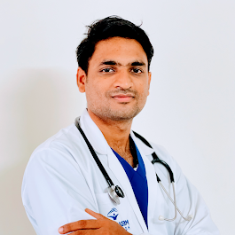 Dr. Rakesh Pilla, General Physician — General Physician in MVP Colony, Andhra Pradesh clinic photo on OPDIO - Smart Clinic. Smarter Care.