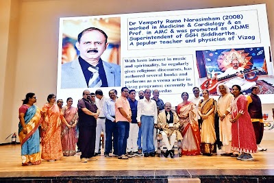 Dr V Rama Narasimham MD,FICP,FISC( BEST GENERAL PHYSICIAN IN VIZAG ) — General Physician in Visakhapatnam, Andhra Pradesh clinic listing photo
