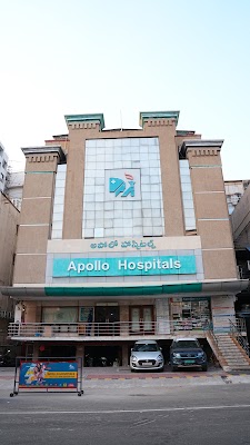 Apollo Hospitals in Ram Nagar, Andhra Pradesh clinic photo on OPDIO - Smart Clinic. Smarter Care.