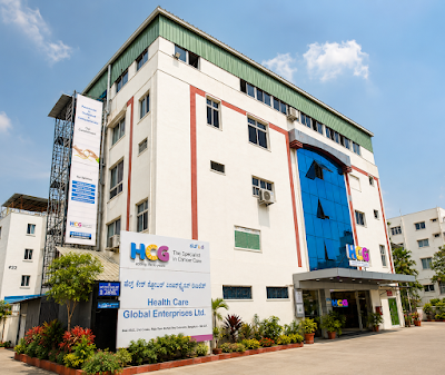 HCG Cancer Hospital in Raja Ram Mohanroy Extension, Karnataka clinic photo on OPDIO - Smart Clinic. Smarter Care.