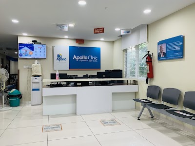 Apollo Clinic in OU Colony, Telangana clinic listing photo